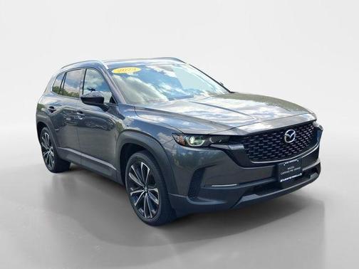 Polymetal Gray Metallic 2023 Mazda CX-50 2.5 S Premium Plus Package