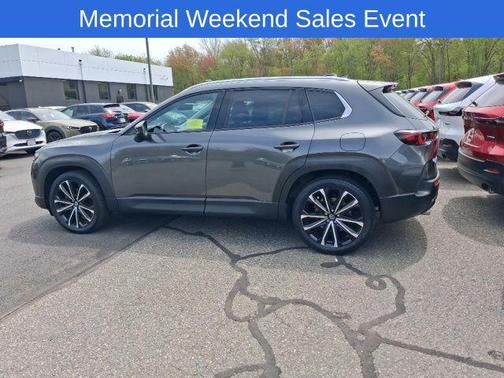 Polymetal Gray Metallic 2023 Mazda CX-50 2.5 S Premium Plus Package