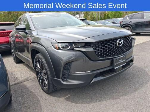 Polymetal Gray Metallic 2023 Mazda CX-50 2.5 S Premium Plus Package