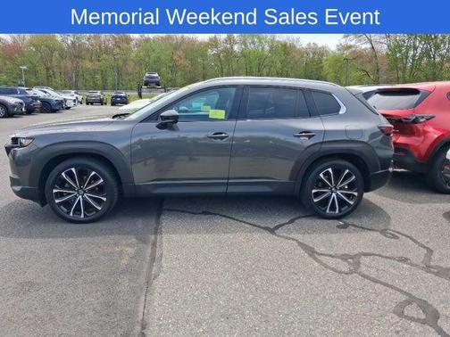 Polymetal Gray Metallic 2023 Mazda CX-50 2.5 S Premium Plus Package