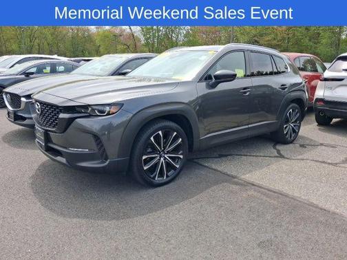 Polymetal Gray Metallic 2023 Mazda CX-50 2.5 S Premium Plus Package