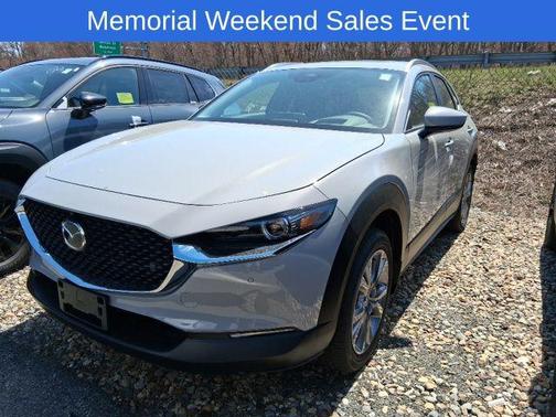 Aero Gray Metallic 2026 Mazda CX-30 2.5 S Premium Package