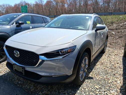 Aero Gray Metallic 2026 Mazda CX-30 2.5 S Premium Package