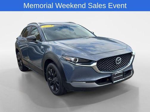 Polymetal Gray Metallic 2023 Mazda CX-30 2.5 S Carbon Edition