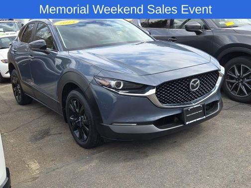 Polymetal Gray Metallic 2023 Mazda CX-30 2.5 S Carbon Edition