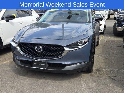Polymetal Gray Metallic 2023 Mazda CX-30 2.5 S Carbon Edition