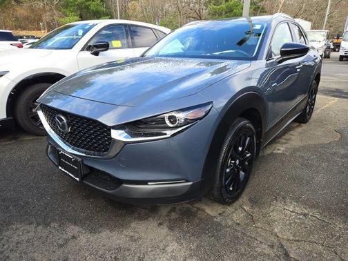 Polymetal Gray Metallic 2023 Mazda CX-30 2.5 S Carbon Edition