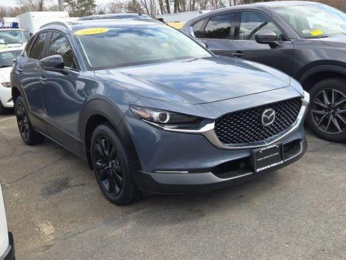 Polymetal Gray Metallic 2023 Mazda CX-30 2.5 S Carbon Edition