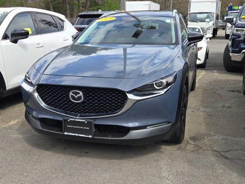Polymetal Gray Metallic 2023 Mazda CX-30 2.5 S Carbon Edition