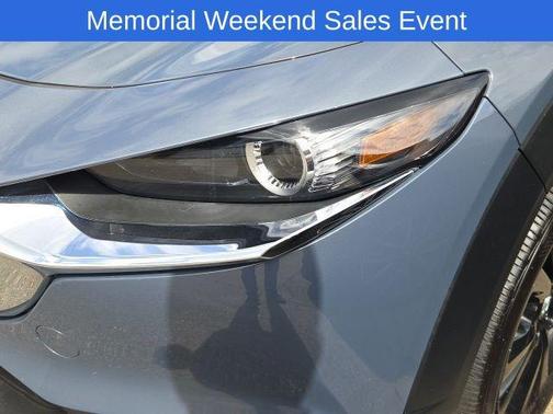 Polymetal Gray Metallic 2023 Mazda CX-30 2.5 S Carbon Edition