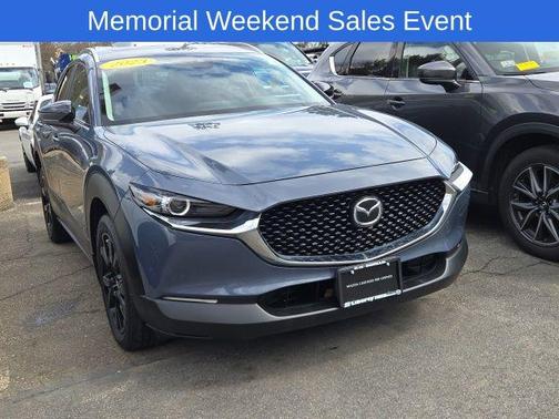 Polymetal Gray Metallic 2023 Mazda CX-30 2.5 S Carbon Edition