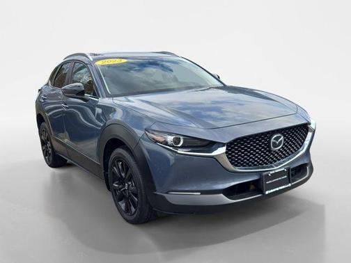 Polymetal Gray Metallic 2023 Mazda CX-30 2.5 S Carbon Edition