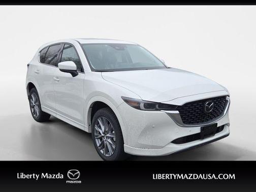 2025 Mazda CX-5 2.5 S Premium Plus Package