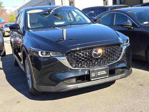 Jet Black Mica 2023 Mazda CX-5 2.5 S Select Package