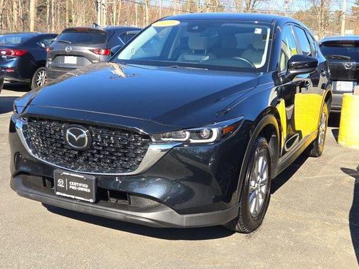 Jet Black Mica 2023 Mazda CX-5 2.5 S Select Package