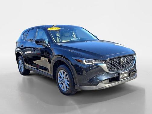 Jet Black Mica 2023 Mazda CX-5 2.5 S Select Package