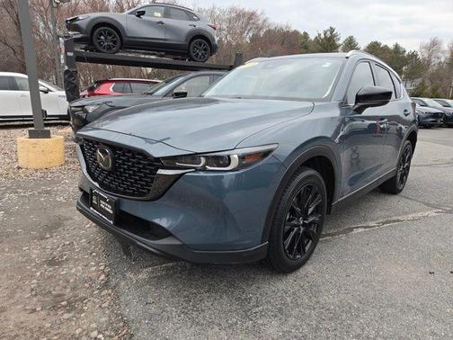 Polymetal Gray 2023 Mazda CX-5 2.5 S Carbon Edition