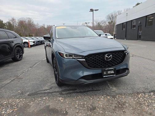 Polymetal Gray 2023 Mazda CX-5 2.5 S Carbon Edition