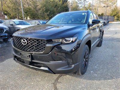 Jet Black Mica 2026 Mazda CX-50 Hybrid Premium