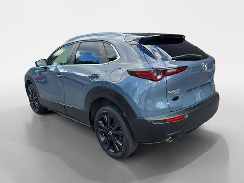 Polymetal Gray Metallic 2022 Mazda CX-30 2.5 S Carbon Edition
