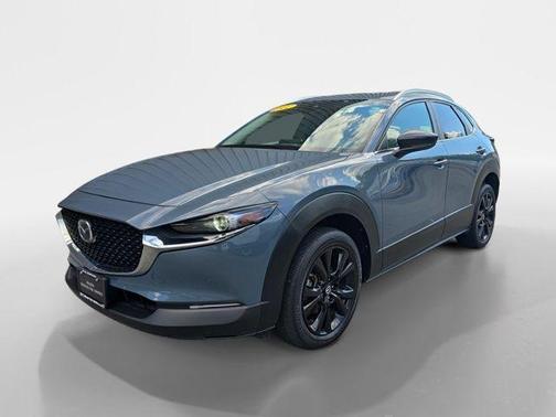 Polymetal Gray Metallic 2022 Mazda CX-30 2.5 S Carbon Edition
