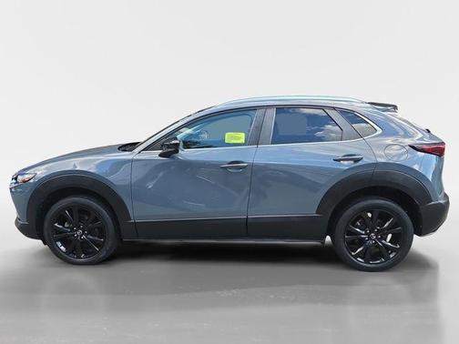 Polymetal Gray Metallic 2022 Mazda CX-30 2.5 S Carbon Edition