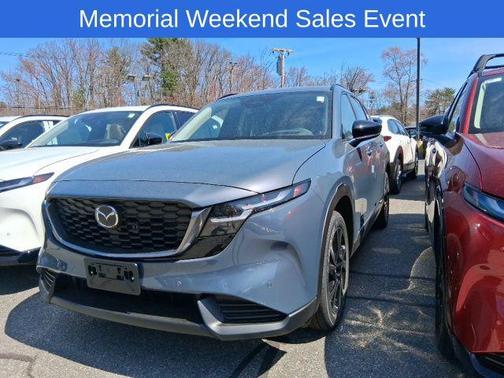 Polymetal Gray Metallic 2026 Mazda CX-5 2.5 S Preferred Package