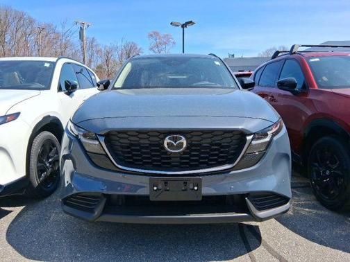 Polymetal Gray Metallic 2026 Mazda CX-5 2.5 S Preferred Package