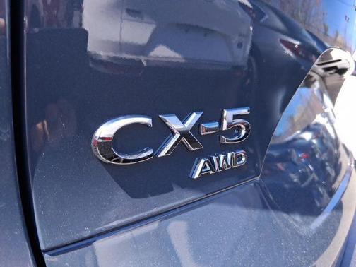 Polymetal Gray Metallic 2026 Mazda CX-5 2.5 S Preferred Package