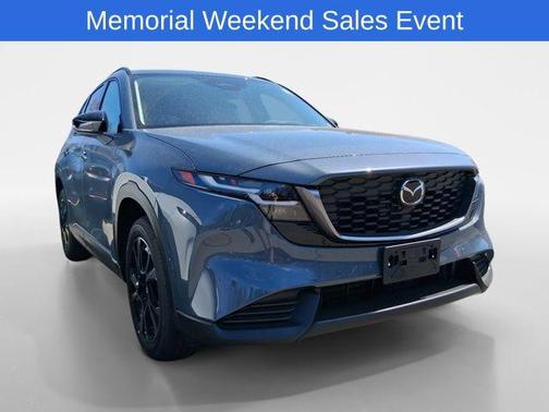 Polymetal Gray Metallic 2026 Mazda CX-5 2.5 S Preferred Package