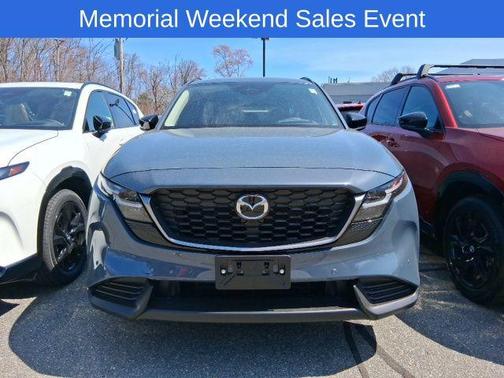 Polymetal Gray Metallic 2026 Mazda CX-5 2.5 S Preferred Package