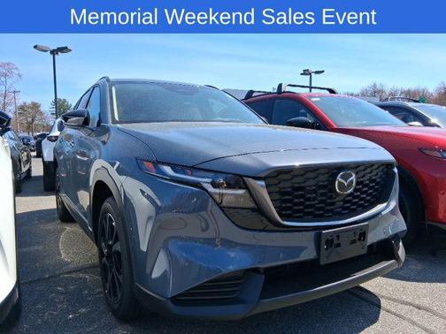 Polymetal Gray Metallic 2026 Mazda CX-5 2.5 S Preferred Package