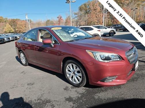 2016 Subaru Legacy Premium