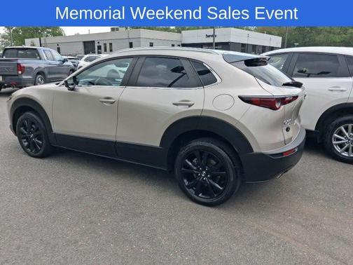 Quartz Metallic 2024 Mazda CX-30 2.5 S Select Sport