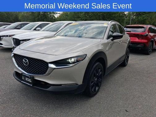 Quartz Metallic 2024 Mazda CX-30 2.5 S Select Sport