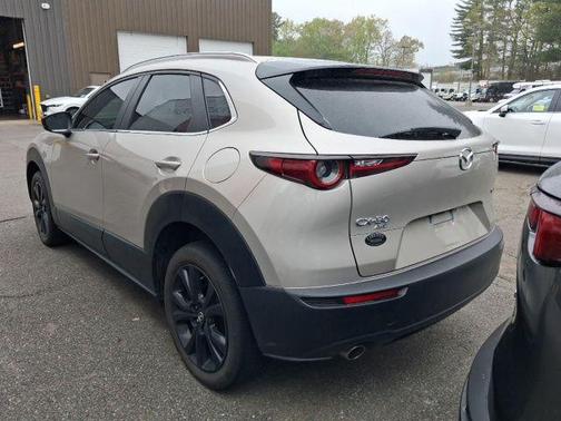 Quartz Metallic 2024 Mazda CX-30 2.5 S Select Sport