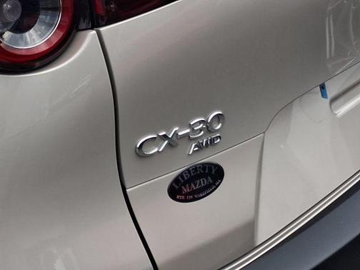 Quartz Metallic 2024 Mazda CX-30 2.5 S Select Sport