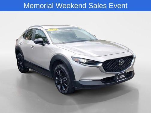 Quartz Metallic 2024 Mazda CX-30 2.5 S Select Sport