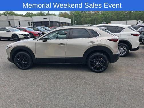 Quartz Metallic 2024 Mazda CX-30 2.5 S Select Sport