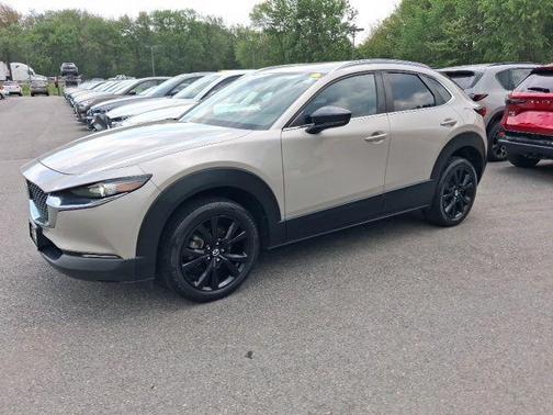 Quartz Metallic 2024 Mazda CX-30 2.5 S Select Sport