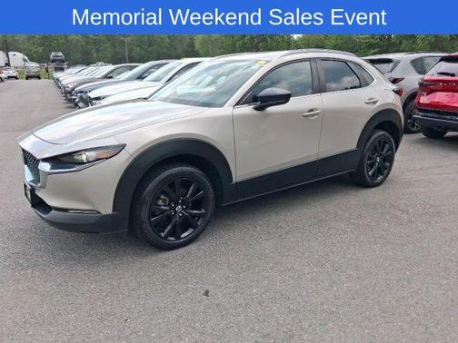 Quartz Metallic 2024 Mazda CX-30 2.5 S Select Sport