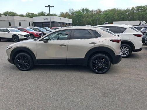 Quartz Metallic 2024 Mazda CX-30 2.5 S Select Sport