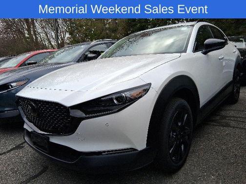 Snowflake White Pearl Mica 2026 Mazda CX-30 2.5 Turbo Premium Plus Package