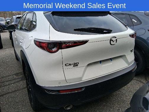 Snowflake White Pearl Mica 2026 Mazda CX-30 2.5 Turbo Premium Plus Package