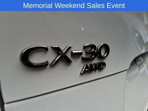 Snowflake White Pearl Mica 2026 Mazda CX-30 2.5 Turbo Premium Plus Package