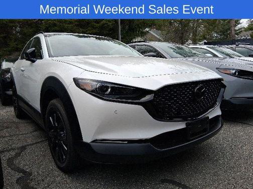 Snowflake White Pearl Mica 2026 Mazda CX-30 2.5 Turbo Premium Plus Package