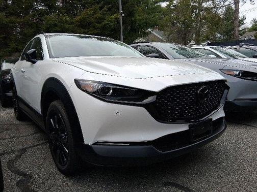 Snowflake White Pearl Mica 2026 Mazda CX-30 2.5 Turbo Premium Plus Package