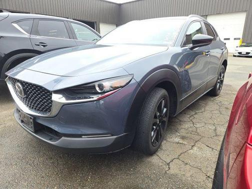 Polymetal Gray Metallic 2023 Mazda CX-30 2.5 S Carbon Edition