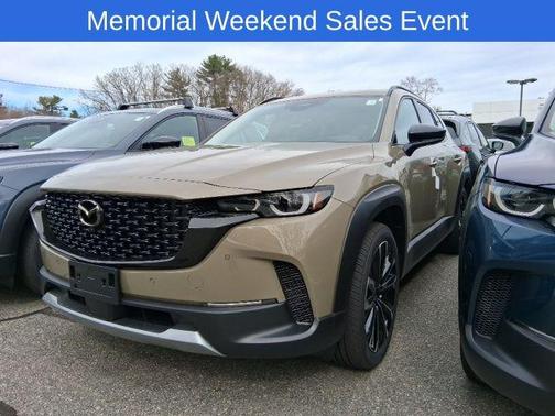 zircon sand metallic 2026 Mazda CX-50 2.5 Turbo Premium Plus Package