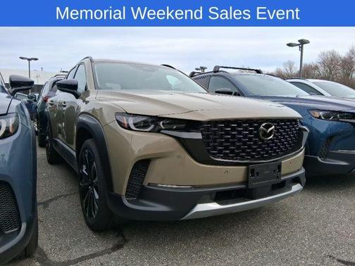 zircon sand metallic 2026 Mazda CX-50 2.5 Turbo Premium Plus Package